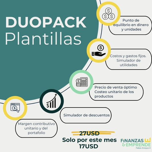 Duo pack plantillas